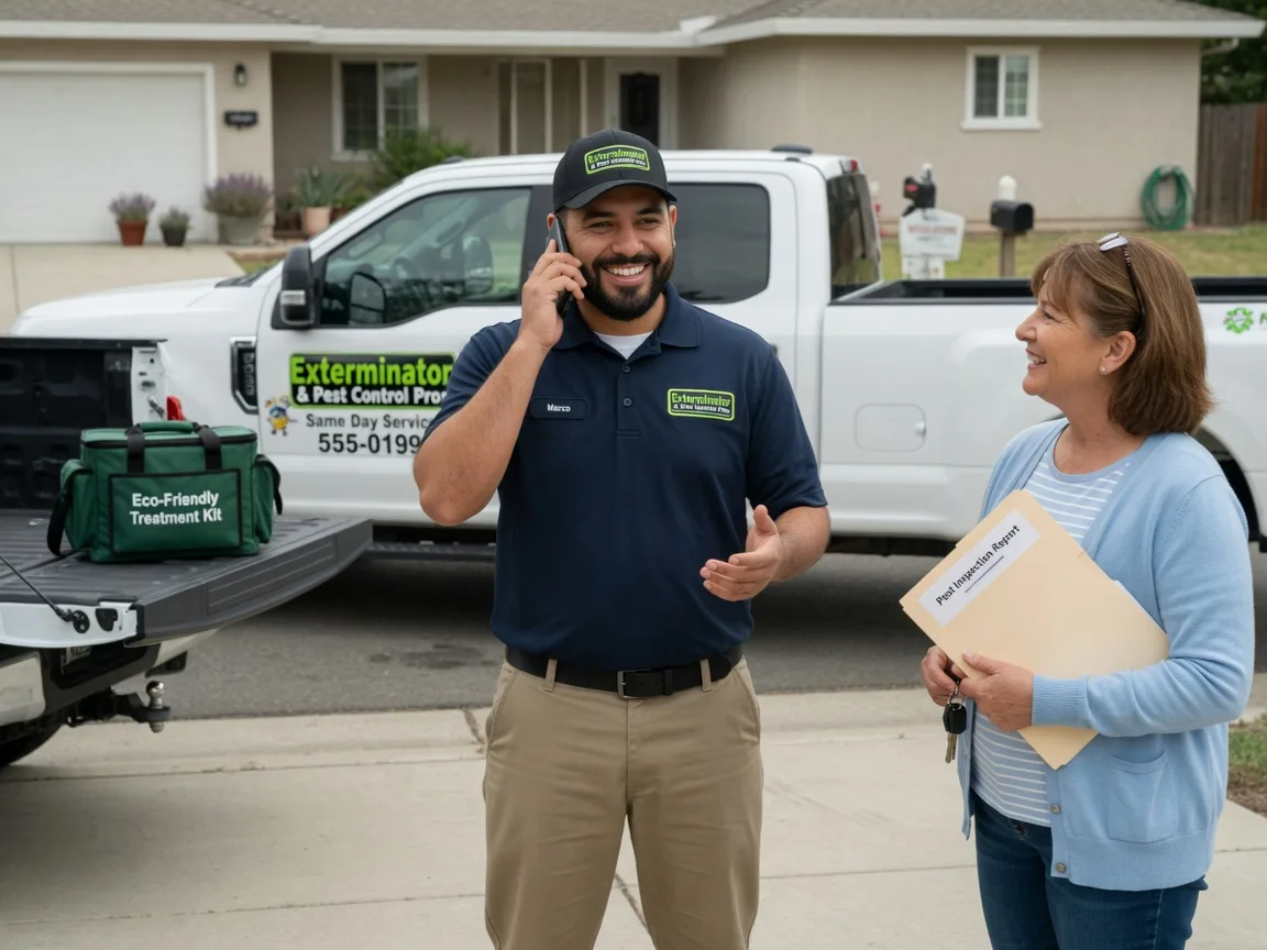Emergency Pest Control Crivitz, WI FAQs